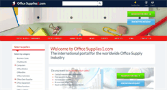 Desktop Screenshot of officesupplies1.com